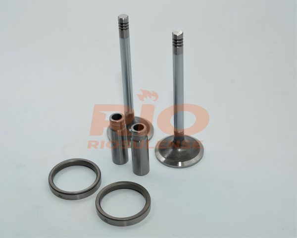 KIT DE VALVULA + GUIA + SEDE ADM 310/410 (X10) STD