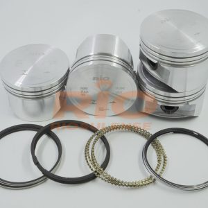 PISTÃO COM ANÉIS 206 1.4 8V TU3JP FLEX 80-82cv - +0,5